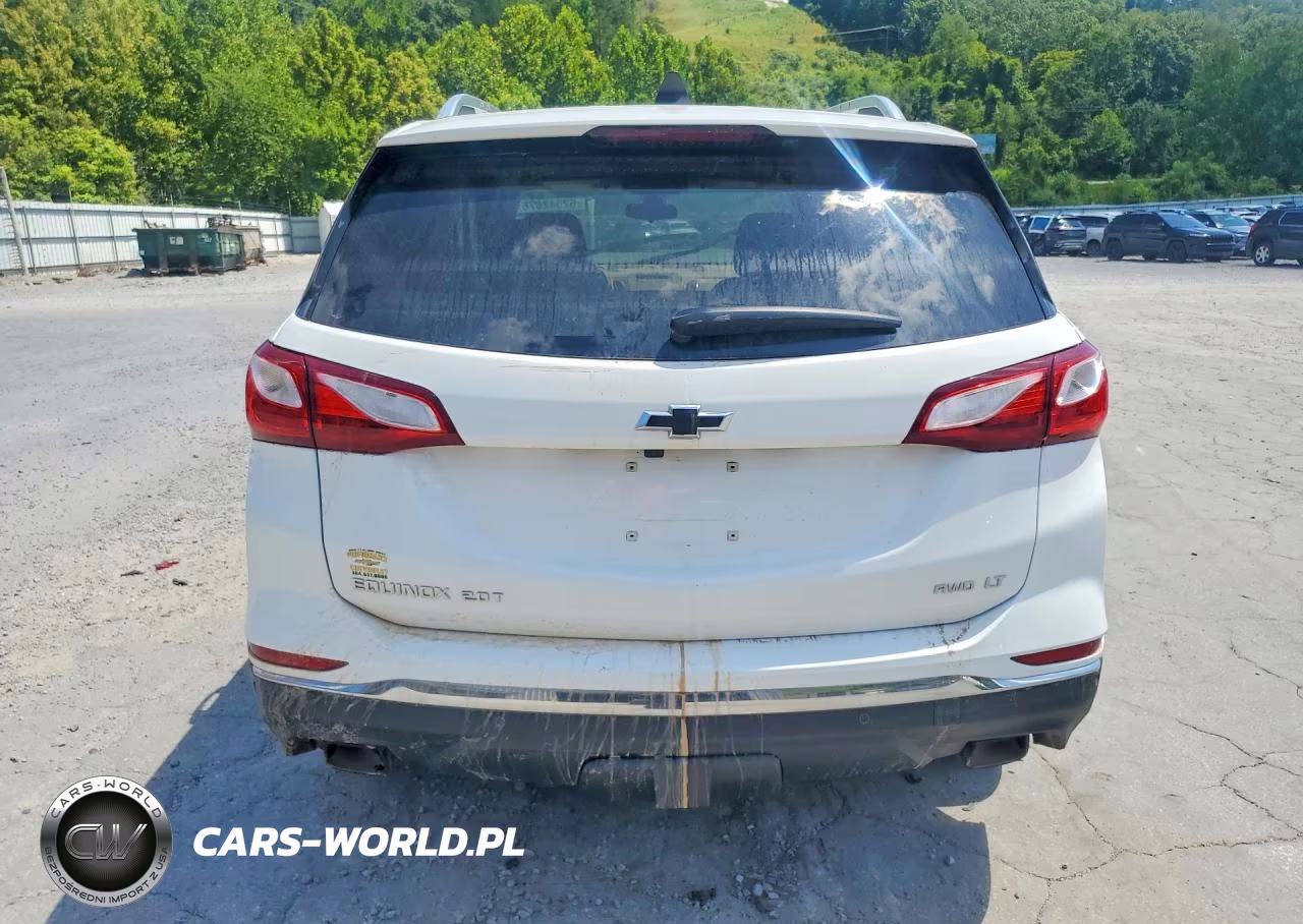 2020 Chevrolet Equinox Lt VIN:3GNAXVEX7LS595260 - 6