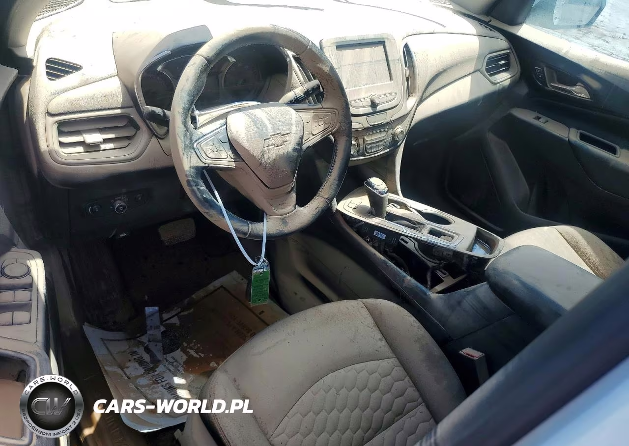 2020 Chevrolet Equinox Lt VIN:3GNAXVEX7LS595260 - 8