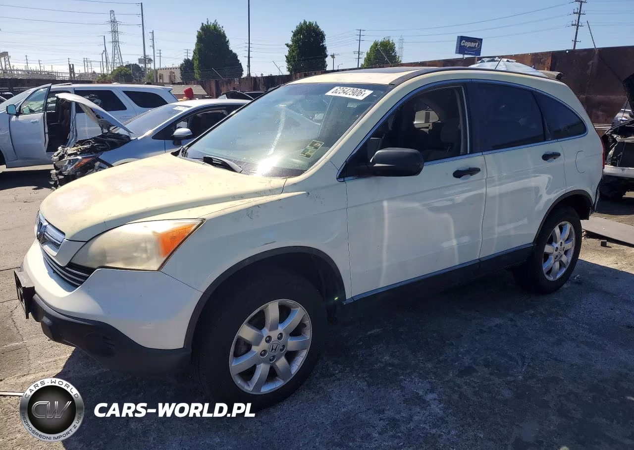 2009 Honda Cr-V Ex