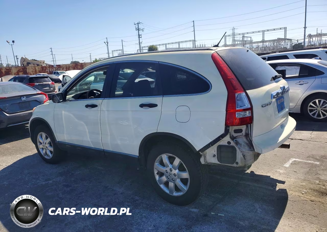 2009 Honda Cr-V Ex VIN:JHLRE385X9C001763 - 2