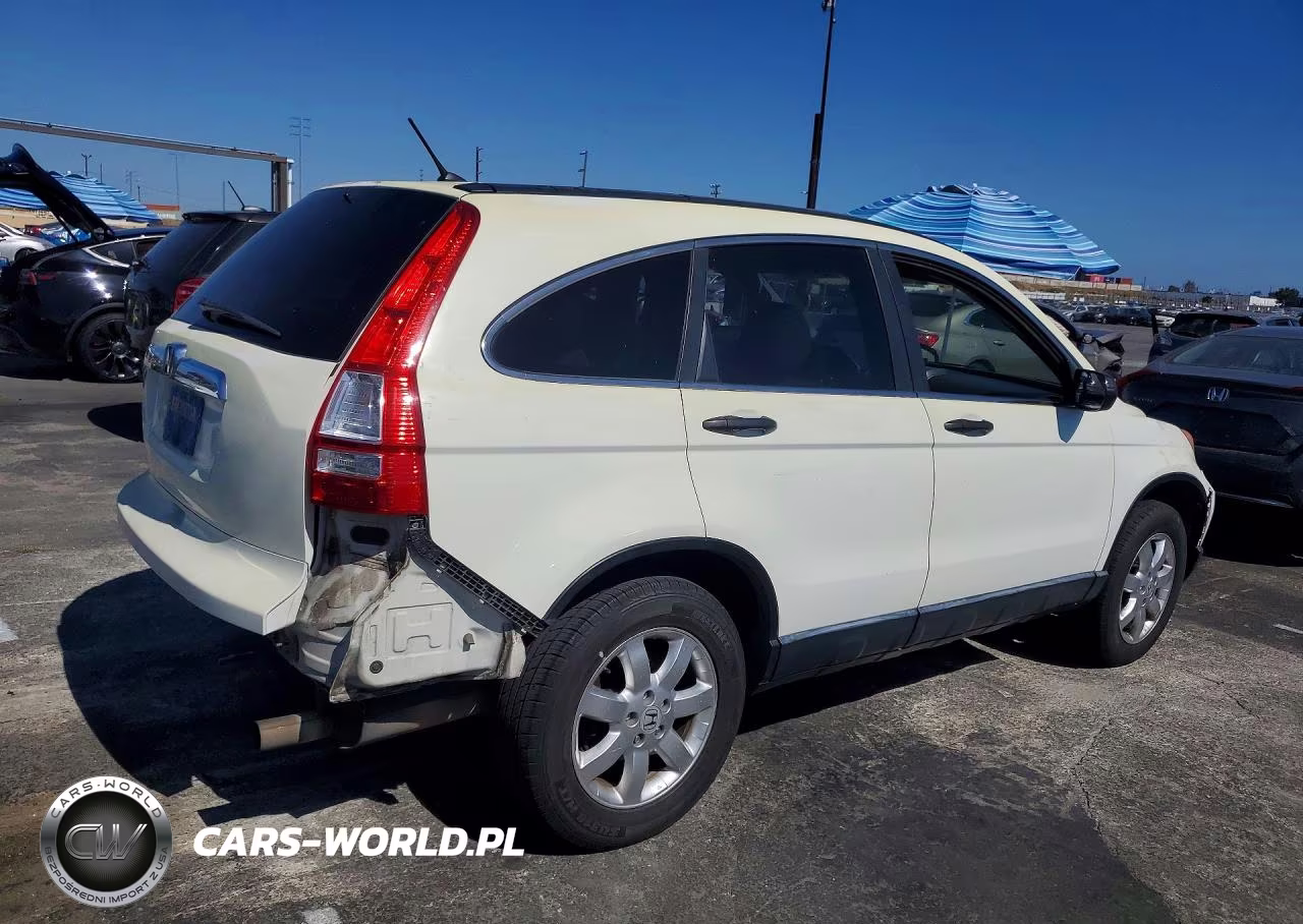 2009 Honda Cr-V Ex VIN:JHLRE385X9C001763 - 3