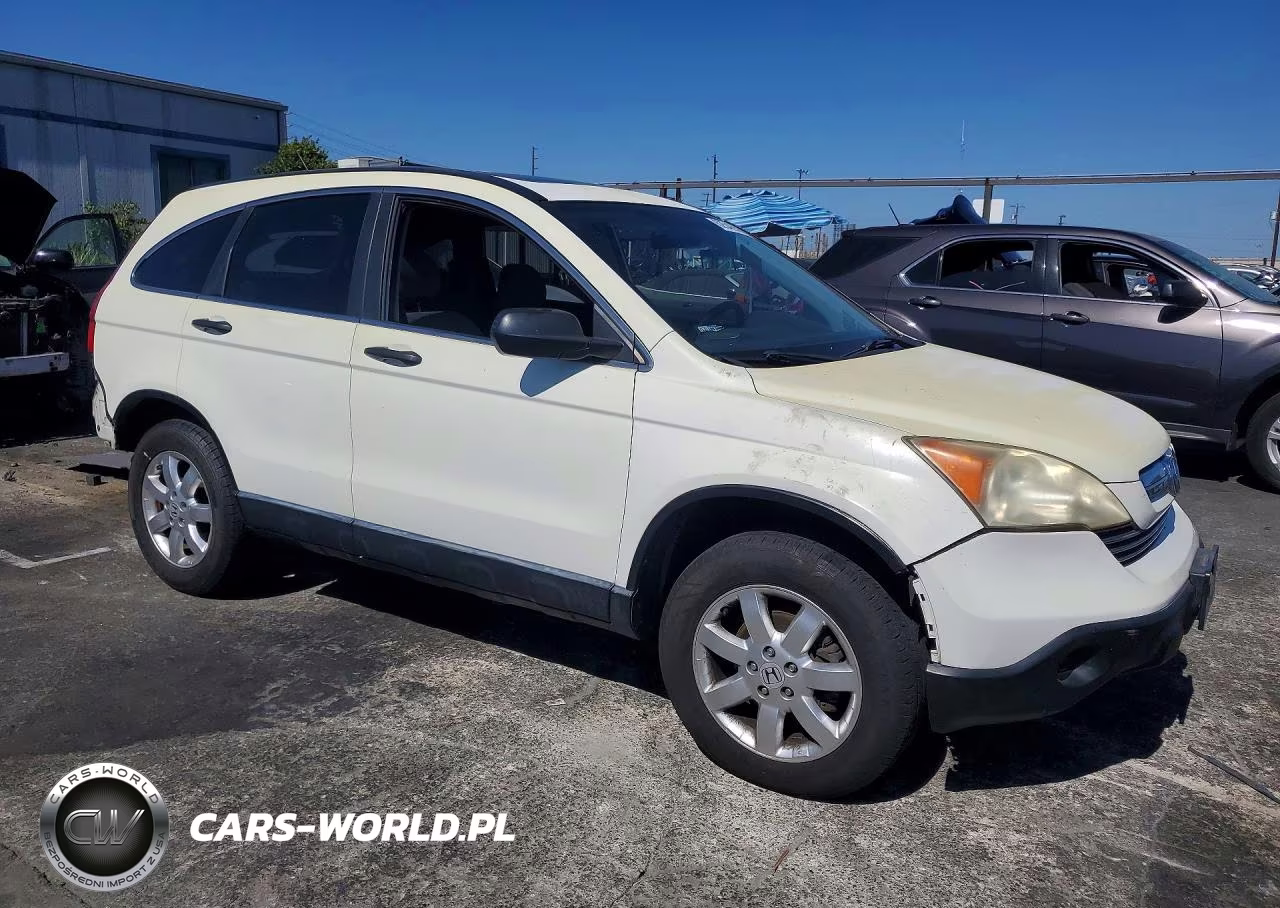 2009 Honda Cr-V Ex VIN:JHLRE385X9C001763 - 4