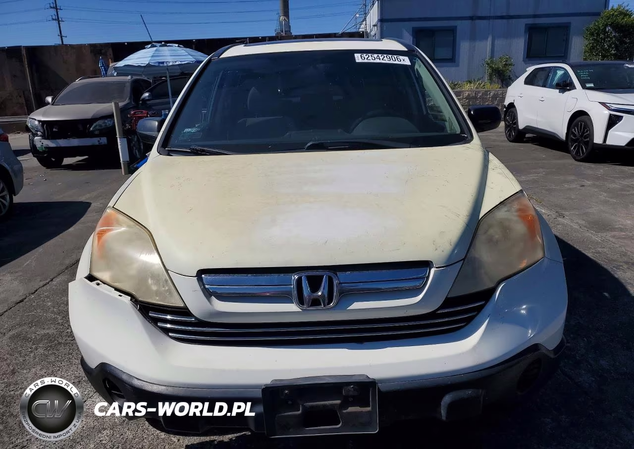 2009 Honda Cr-V Ex VIN:JHLRE385X9C001763 - 5