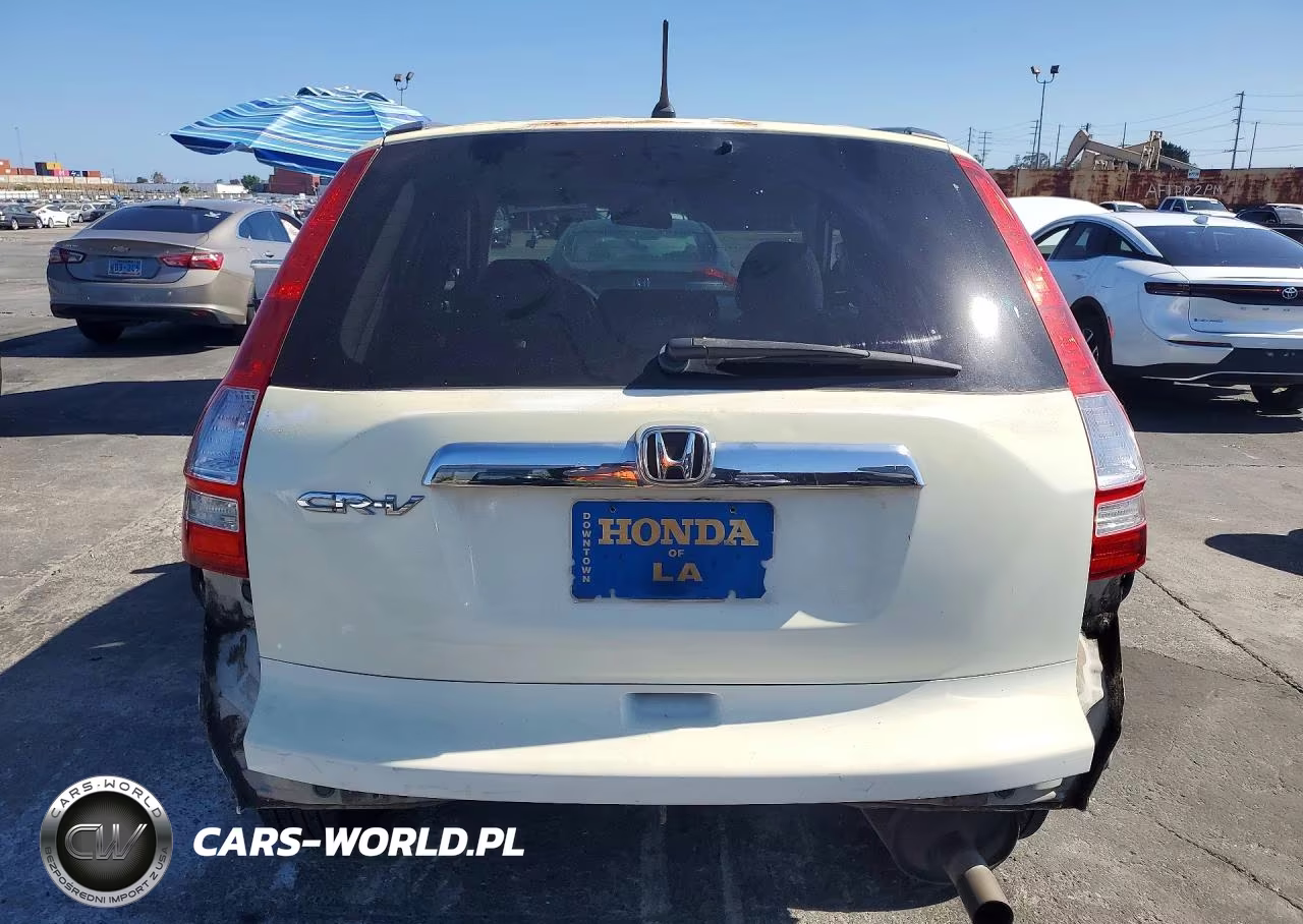 2009 Honda Cr-V Ex VIN:JHLRE385X9C001763 - 6