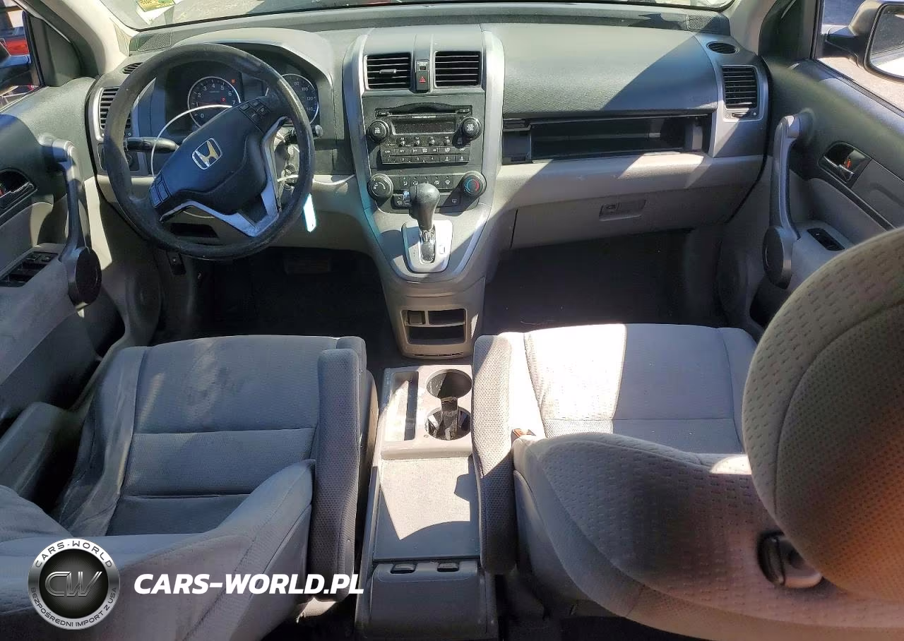 2009 Honda Cr-V Ex VIN:JHLRE385X9C001763 - 8