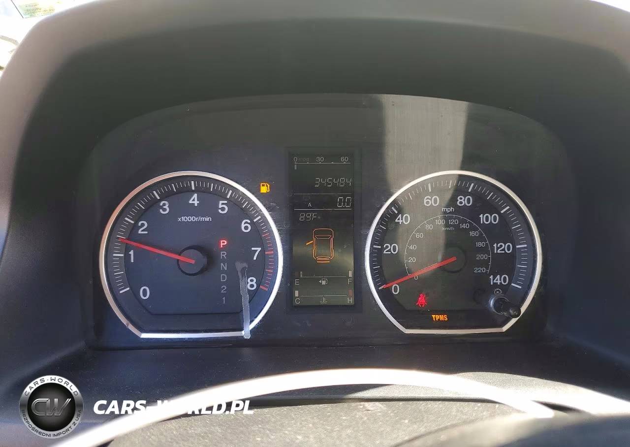 2009 Honda Cr-V Ex VIN:JHLRE385X9C001763 - 9