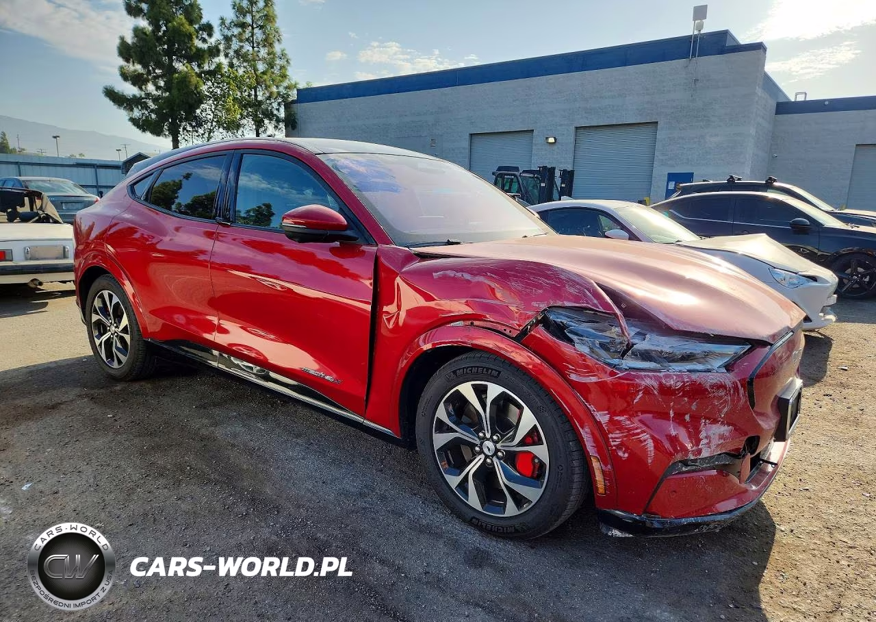 2021 Ford Mustang Mach-E Premium VIN:3FMTK3SU5MMA07453 - 4