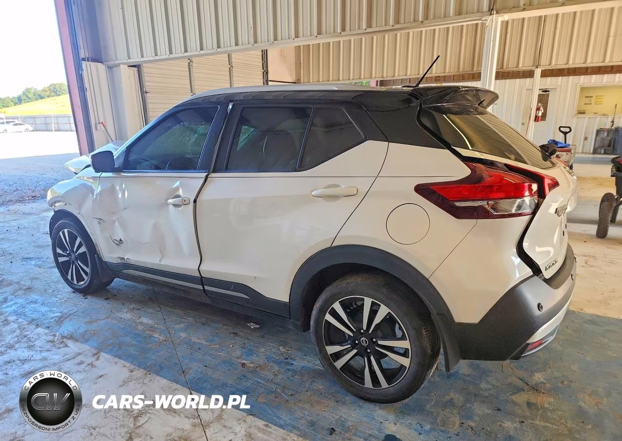 2020 Nissan Kicks Sr VIN:3N1CP5DV6LL520578 - 2