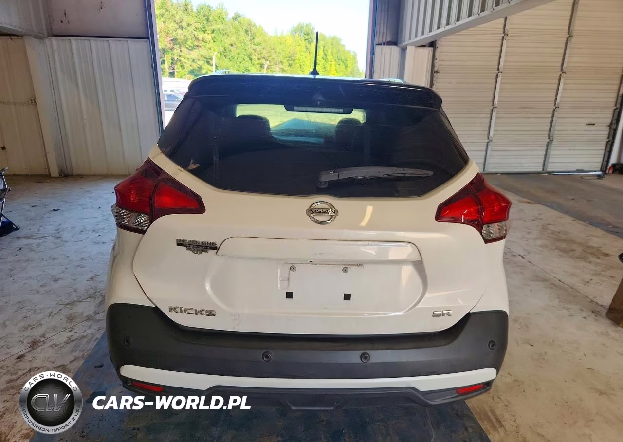 2020 Nissan Kicks Sr VIN:3N1CP5DV6LL520578 - 6
