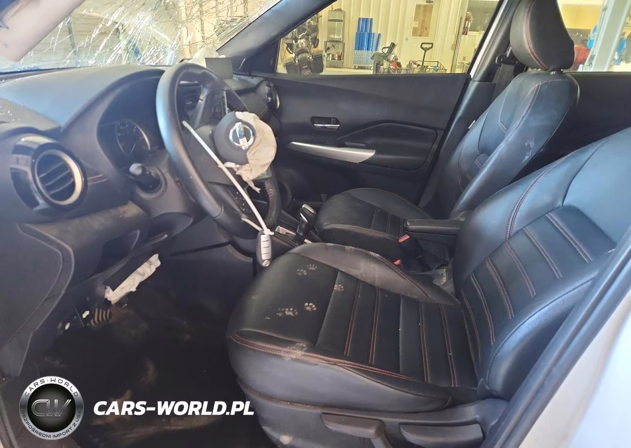2020 Nissan Kicks Sr VIN:3N1CP5DV6LL520578 - 7