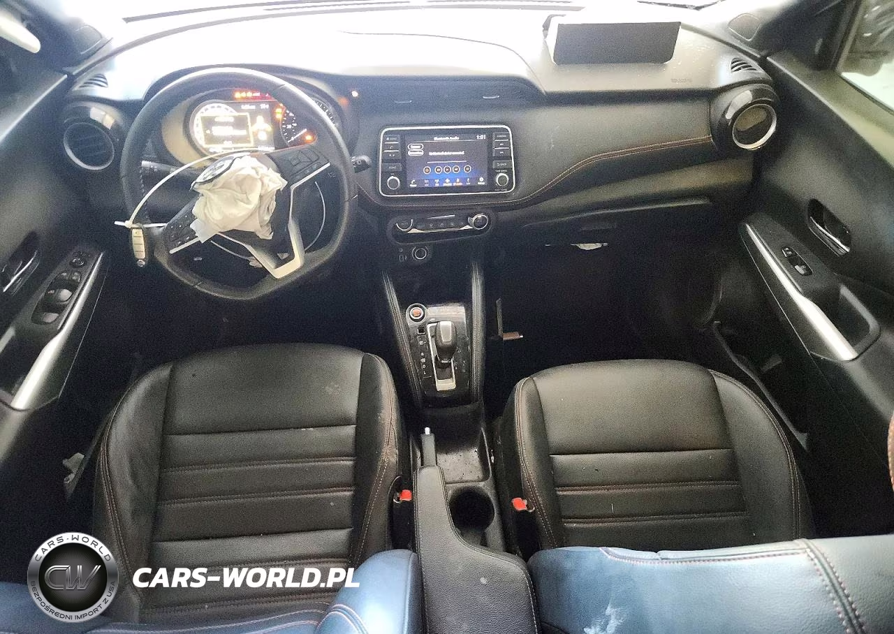 2020 Nissan Kicks Sr VIN:3N1CP5DV6LL520578 - 8