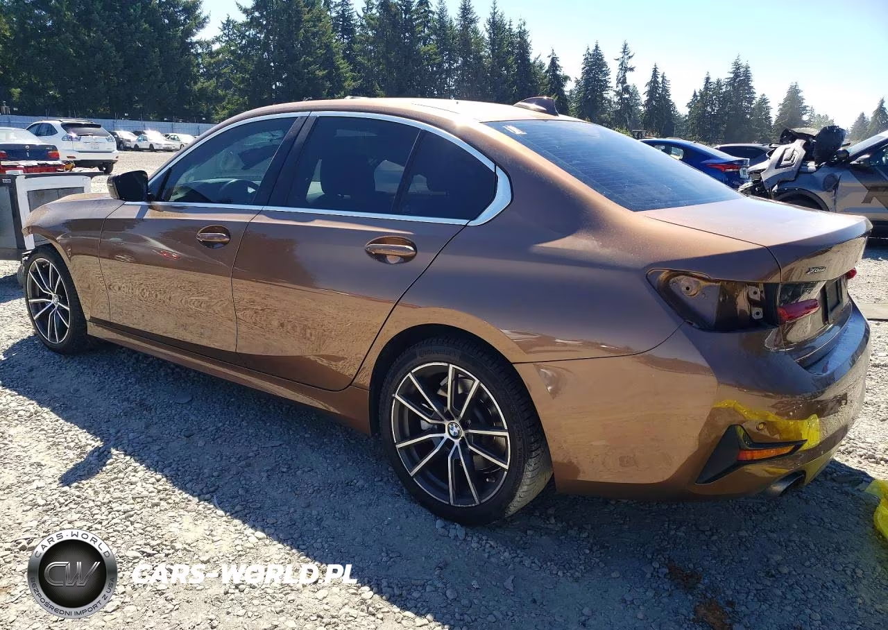2019 BMW 330Xi VIN:WBA5R7C53KAJ79544 - 2