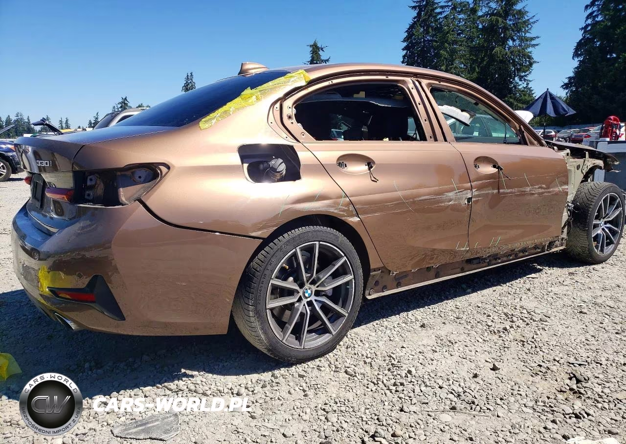 2019 BMW 330Xi VIN:WBA5R7C53KAJ79544 - 3