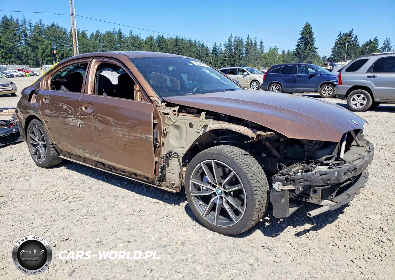 2019 BMW 330Xi VIN:WBA5R7C53KAJ79544 - 4