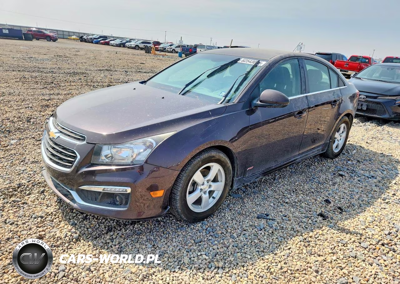 2015 Chevrolet Cruze Lt VIN:1G1PC5SB6F7125255 - 1