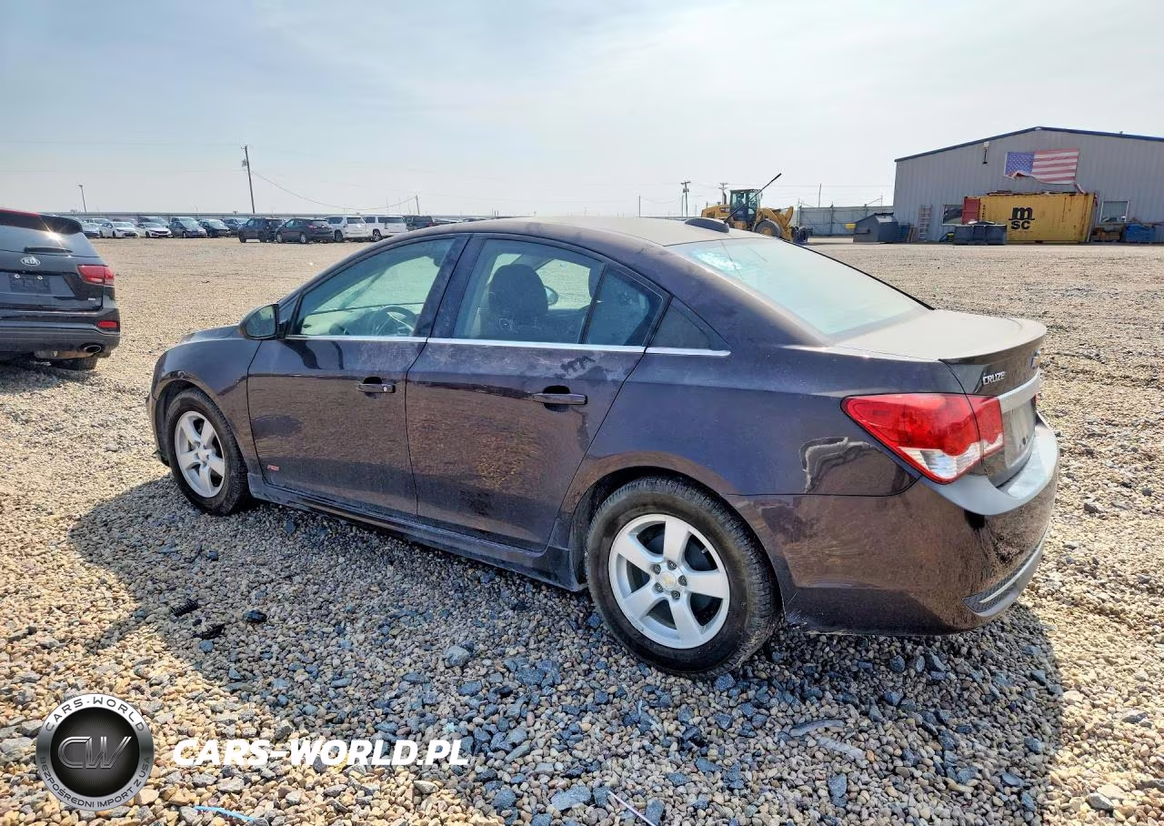 2015 Chevrolet Cruze Lt VIN:1G1PC5SB6F7125255 - 2