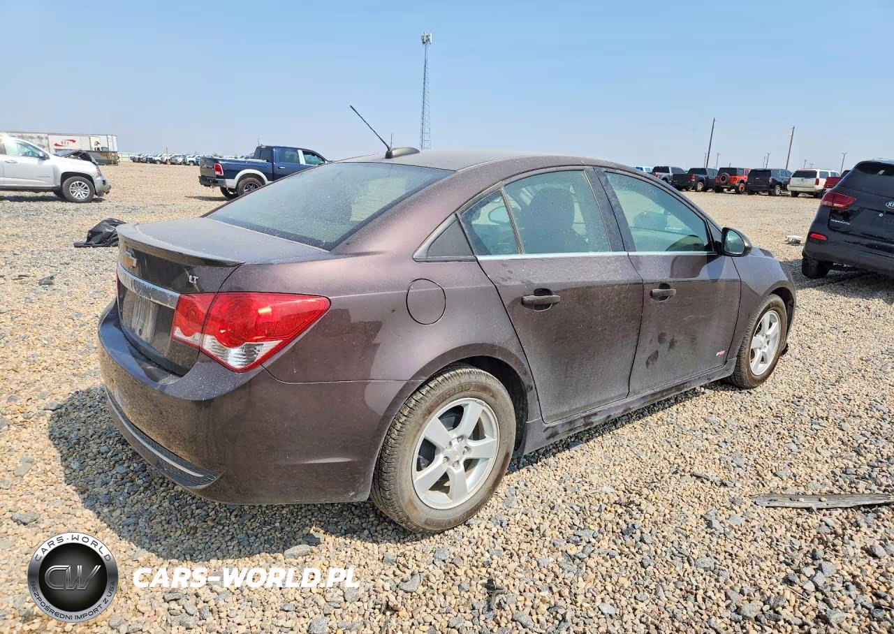2015 Chevrolet Cruze Lt VIN:1G1PC5SB6F7125255 - 3