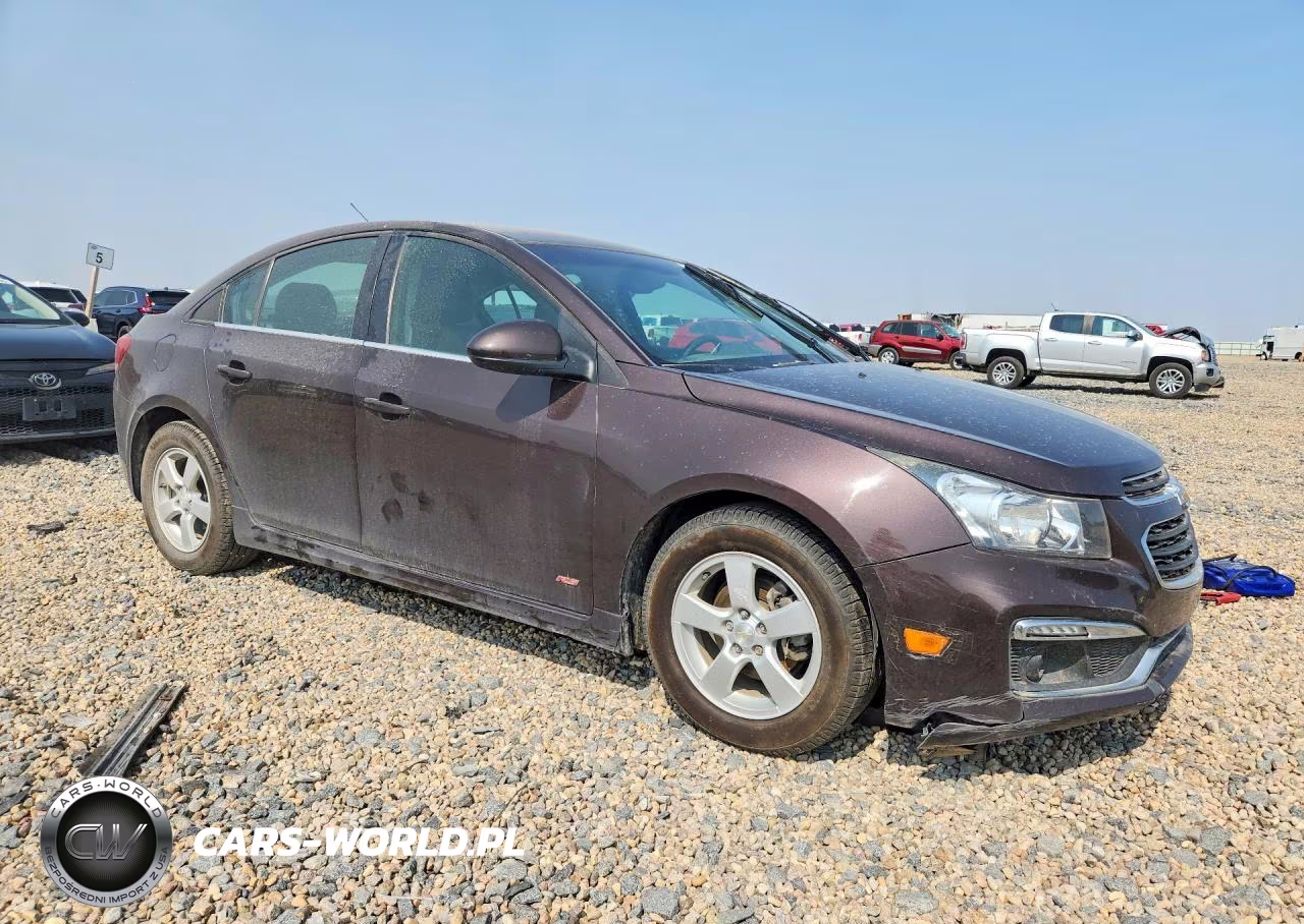 2015 Chevrolet Cruze Lt VIN:1G1PC5SB6F7125255 - 4