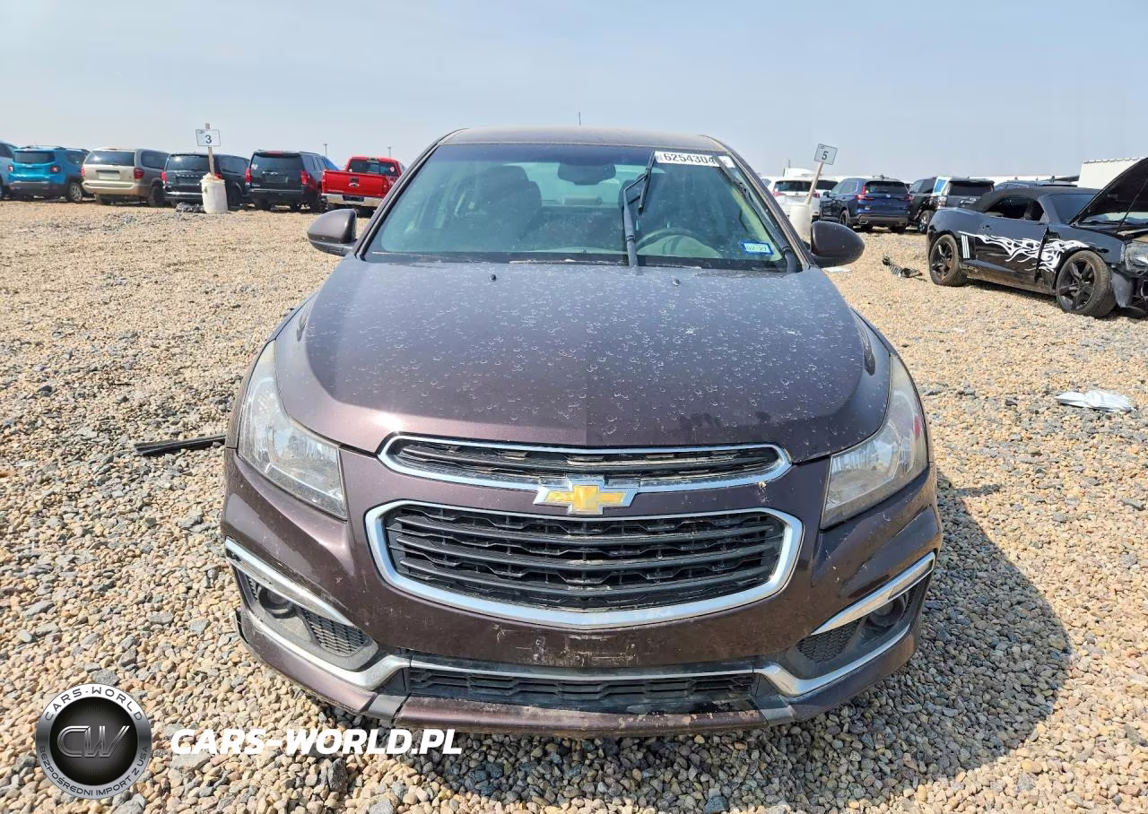 2015 Chevrolet Cruze Lt VIN:1G1PC5SB6F7125255 - 5