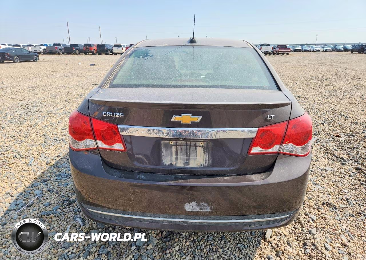 2015 Chevrolet Cruze Lt VIN:1G1PC5SB6F7125255 - 6