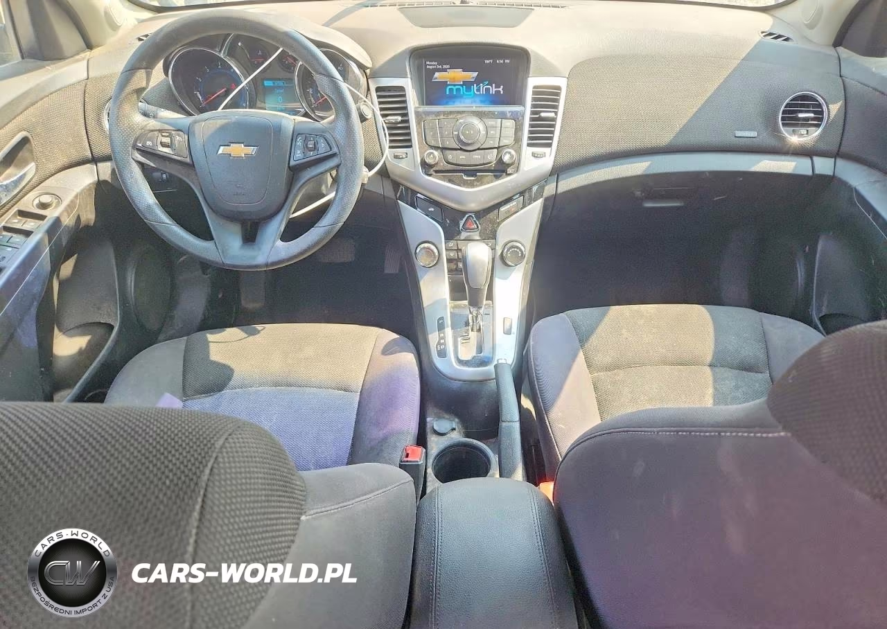 2015 Chevrolet Cruze Lt VIN:1G1PC5SB6F7125255 - 8
