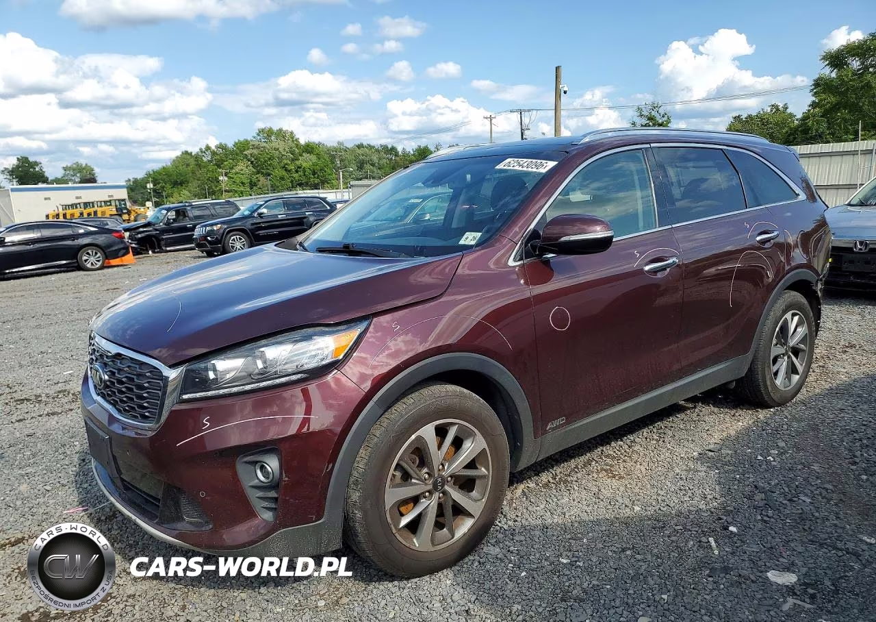 2019 Kia Sorento Ex V6 – zdjęcie 1 z 13