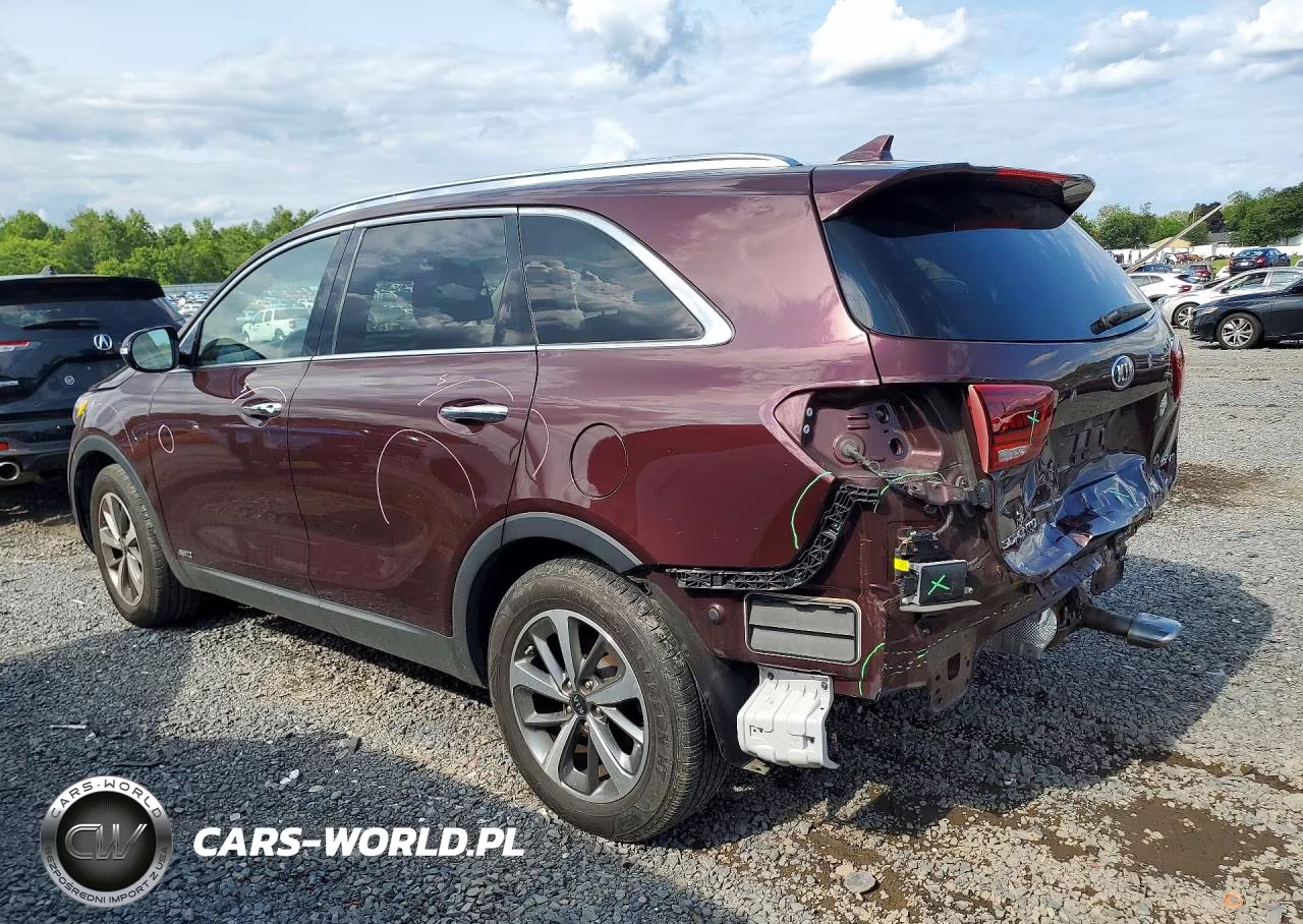 2019 Kia Sorento Ex V6 VIN:5XYPHDA55KG464343 - 2