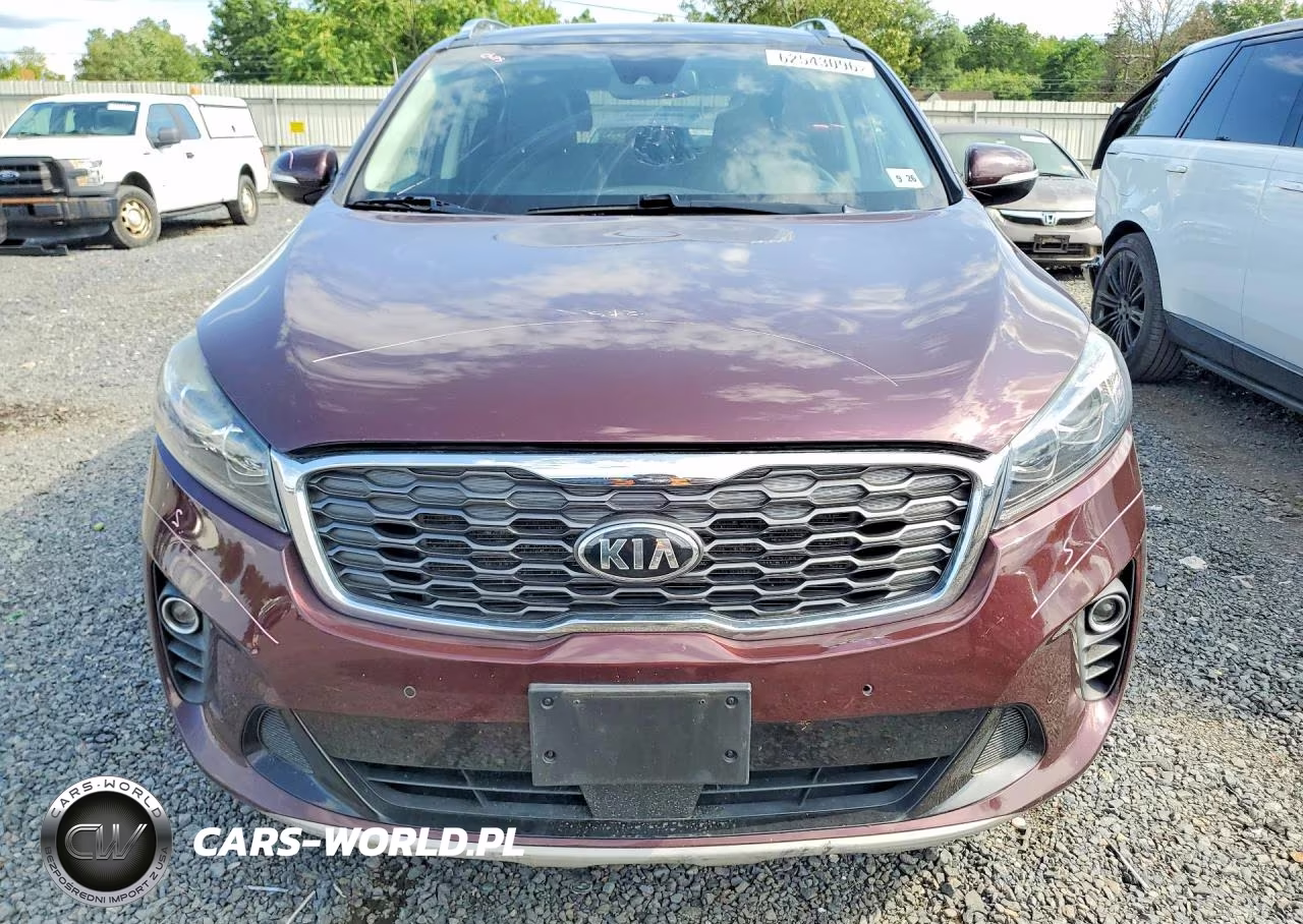 2019 Kia Sorento Ex V6 VIN:5XYPHDA55KG464343 - 5