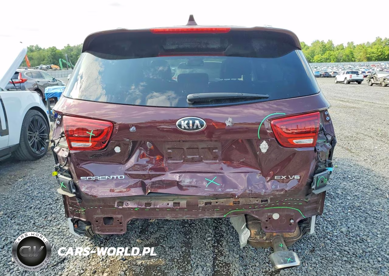 2019 Kia Sorento Ex V6 VIN:5XYPHDA55KG464343 - 6