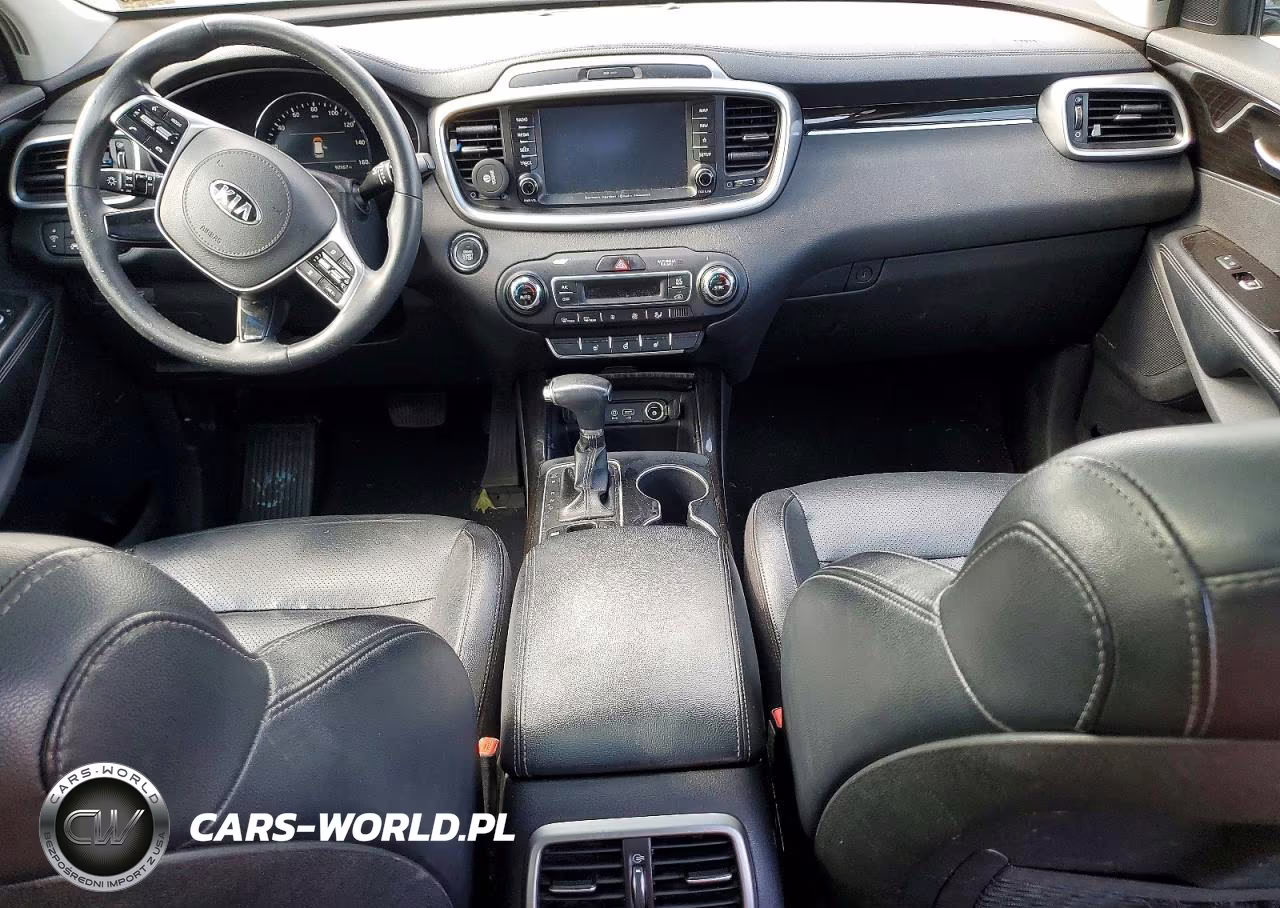 2019 Kia Sorento Ex V6 VIN:5XYPHDA55KG464343 - 8