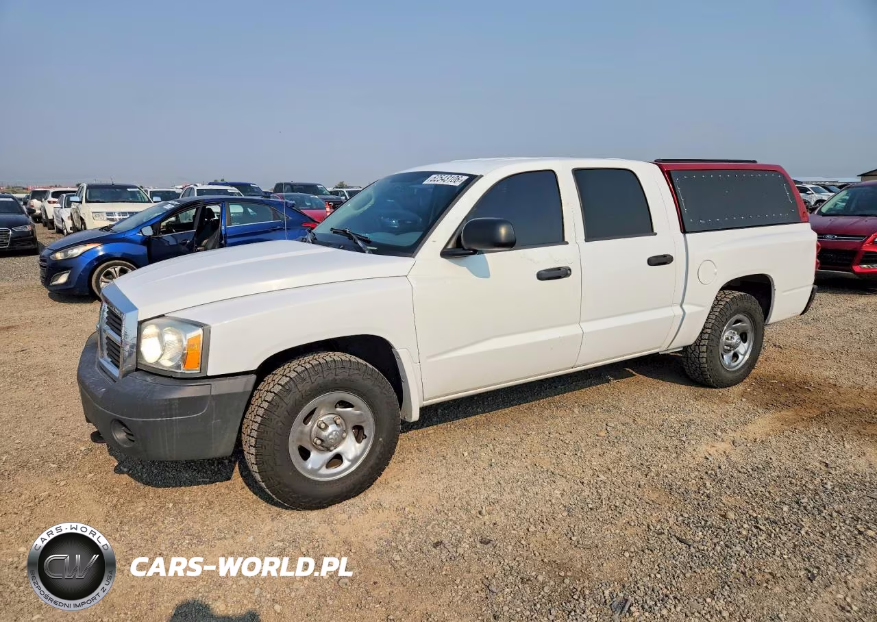 2007 Dodge Dakota Quad