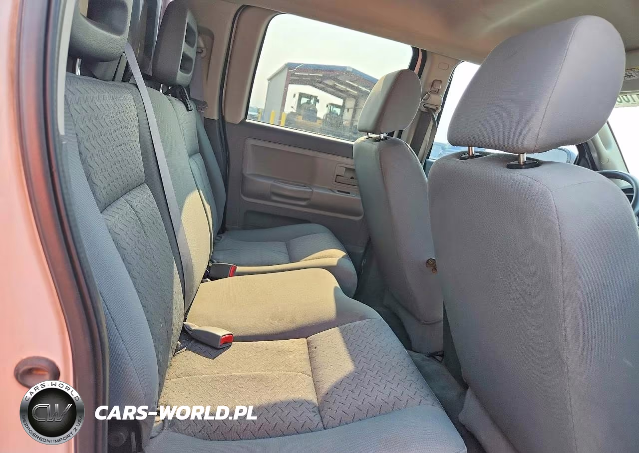 2007 Dodge Dakota Quad VIN:1D3HW28K87S205994 - 10