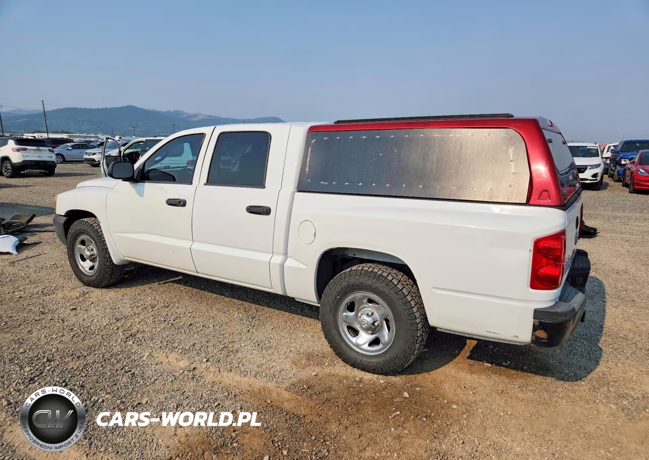 2007 Dodge Dakota Quad VIN:1D3HW28K87S205994 - 2