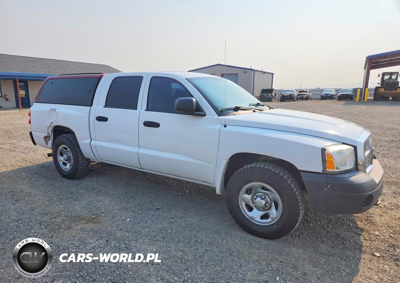 2007 Dodge Dakota Quad VIN:1D3HW28K87S205994 - 4