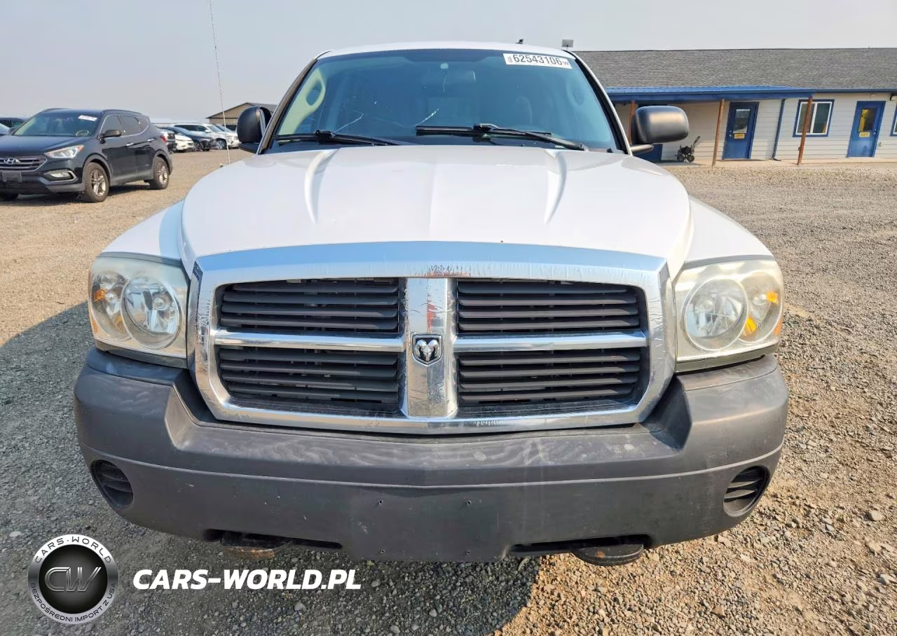 2007 Dodge Dakota Quad VIN:1D3HW28K87S205994 - 5