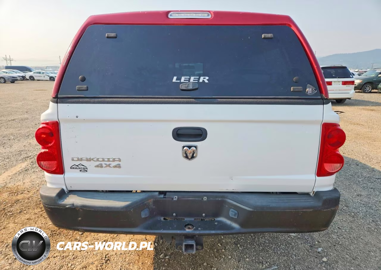 2007 Dodge Dakota Quad VIN:1D3HW28K87S205994 - 6