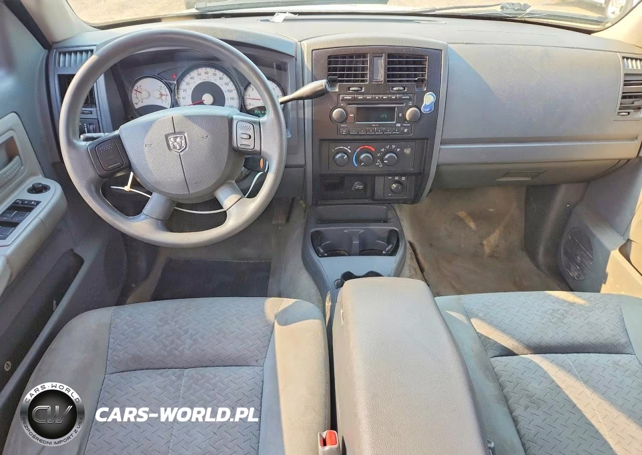 2007 Dodge Dakota Quad VIN:1D3HW28K87S205994 - 8