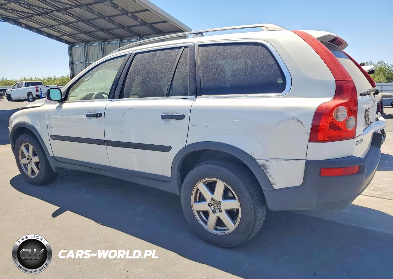 2006 Volvo Xc 90 VIN:YV4CN592061242349 - 2