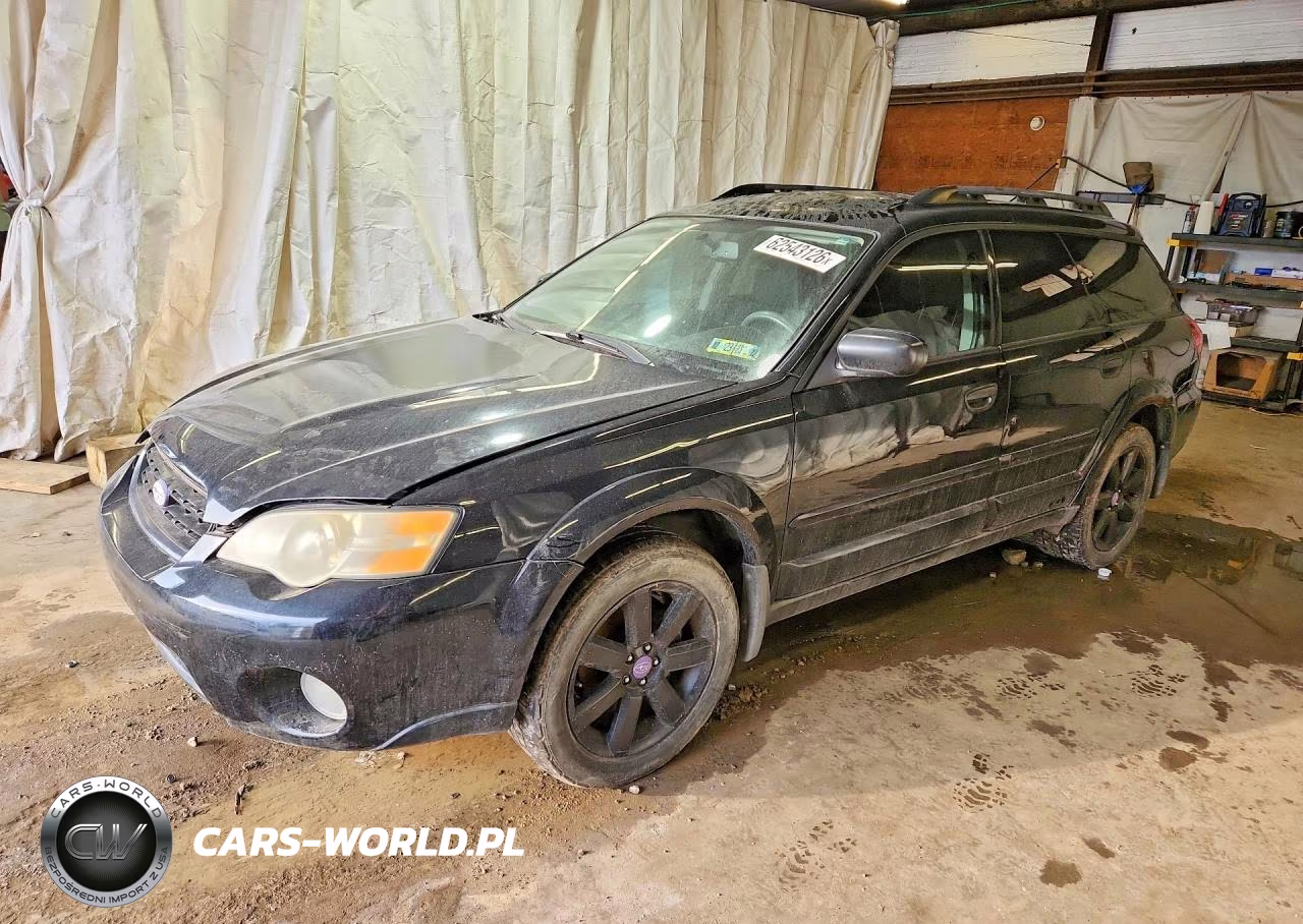 2006 Subaru Legacy Outback 2.5I