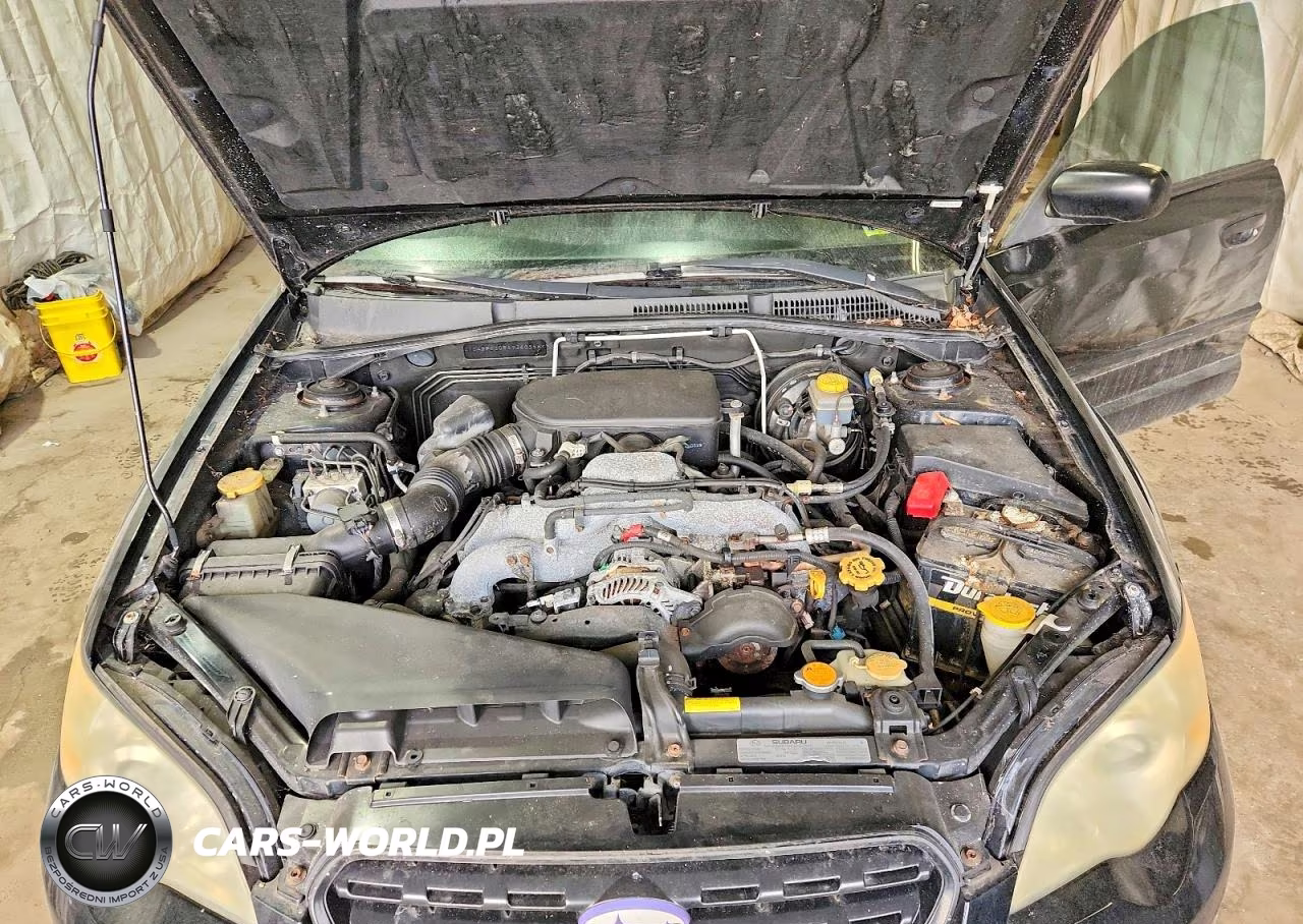 2006 Subaru Legacy Outback 2.5I VIN:4S4BP61C967360556 - 12