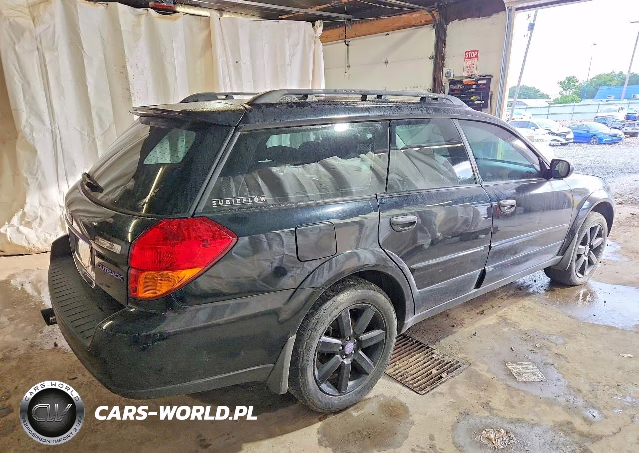 2006 Subaru Legacy Outback 2.5I VIN:4S4BP61C967360556 - 3
