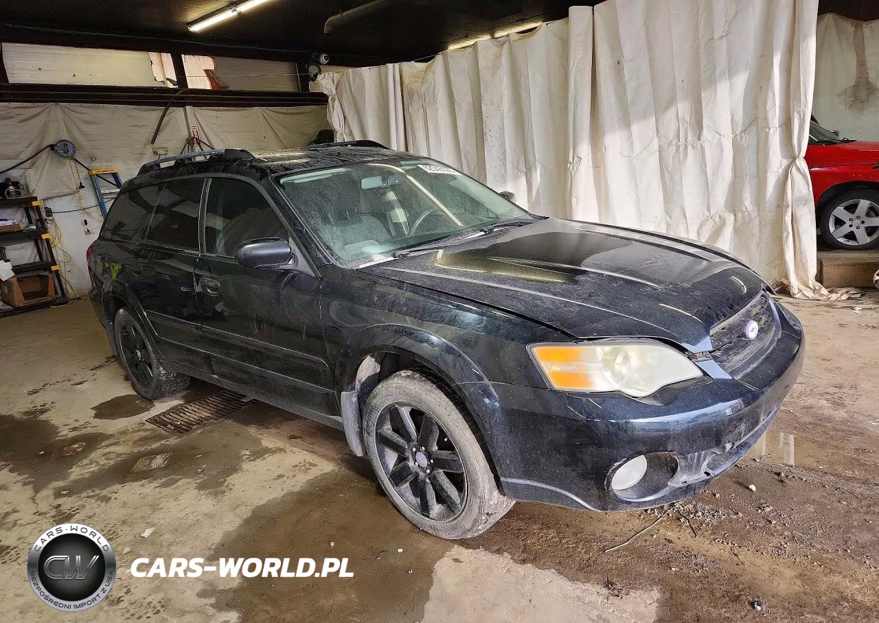 2006 Subaru Legacy Outback 2.5I VIN:4S4BP61C967360556 - 4