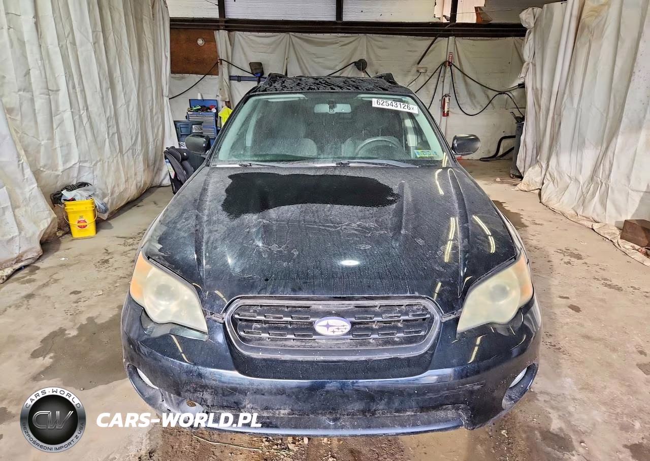 2006 Subaru Legacy Outback 2.5I VIN:4S4BP61C967360556 - 5
