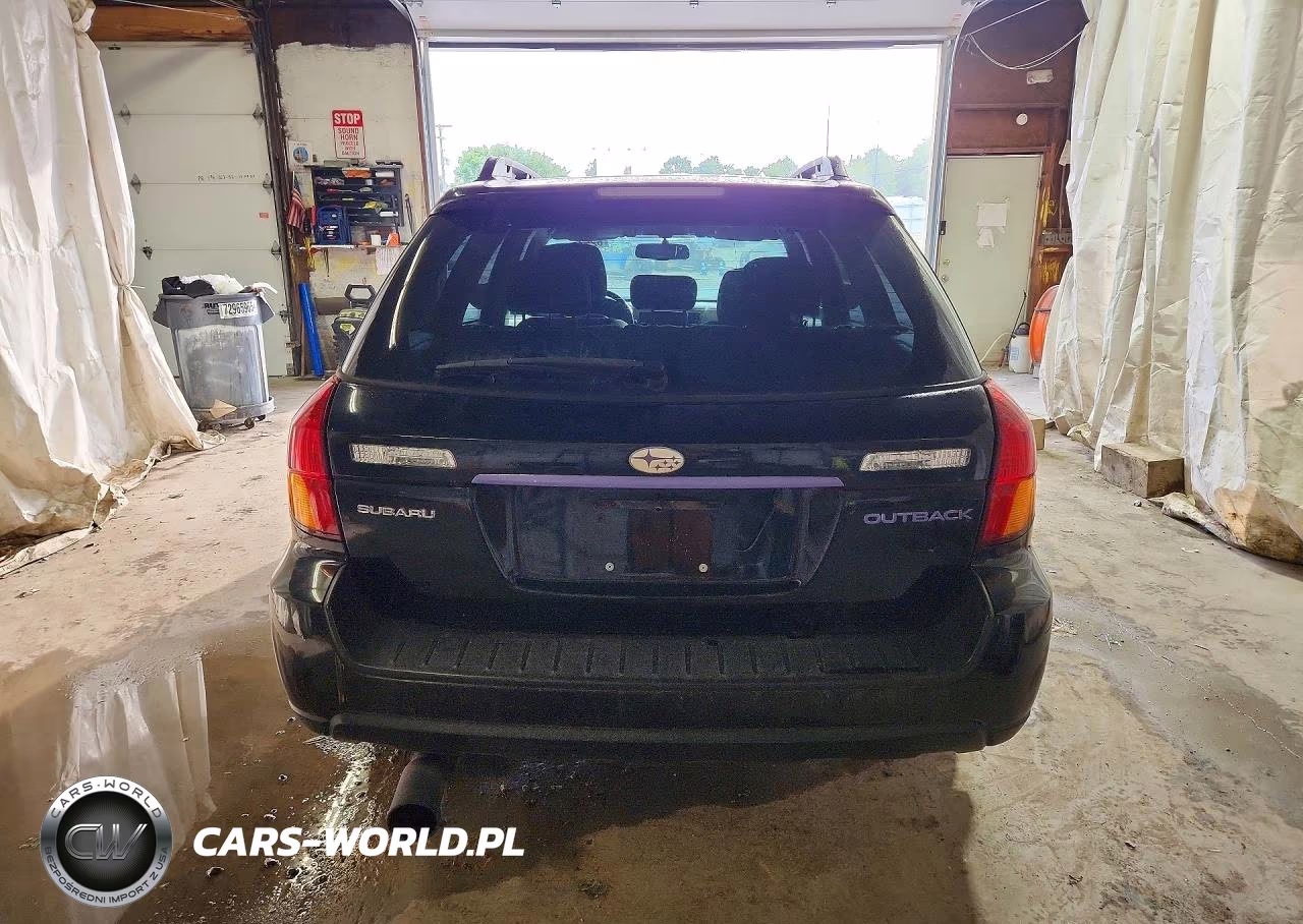 2006 Subaru Legacy Outback 2.5I VIN:4S4BP61C967360556 - 6