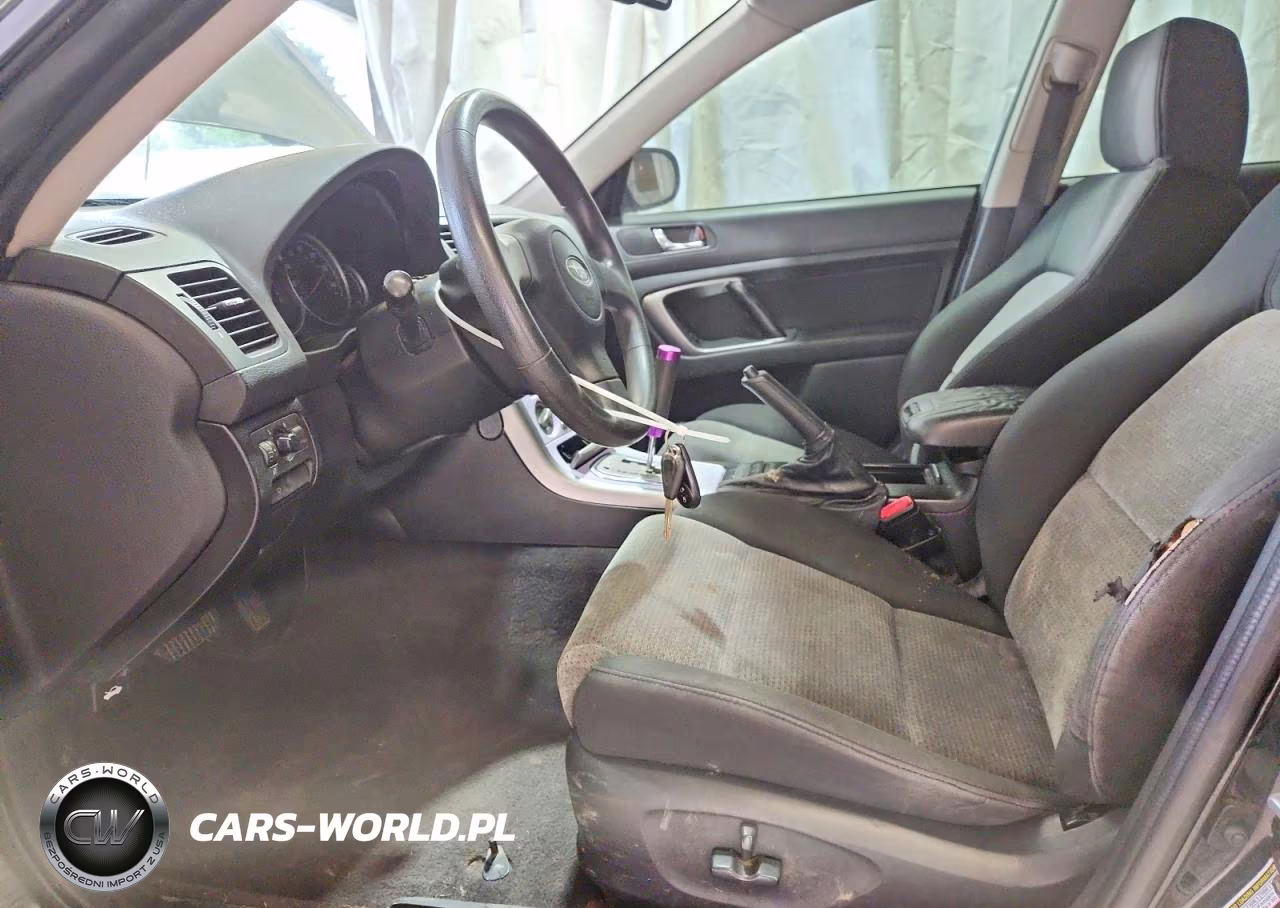 2006 Subaru Legacy Outback 2.5I VIN:4S4BP61C967360556 - 7