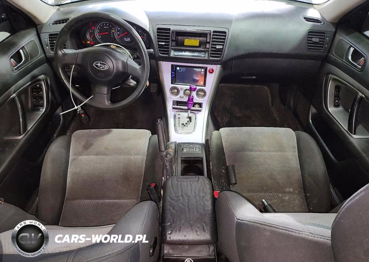 2006 Subaru Legacy Outback 2.5I VIN:4S4BP61C967360556 - 8