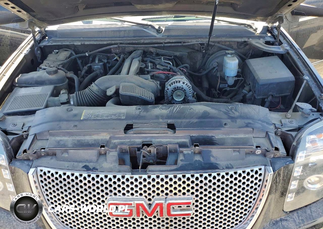 2010 GMC Yukon Xl Denali VIN:1GKUKMEF7AR122369 - 12