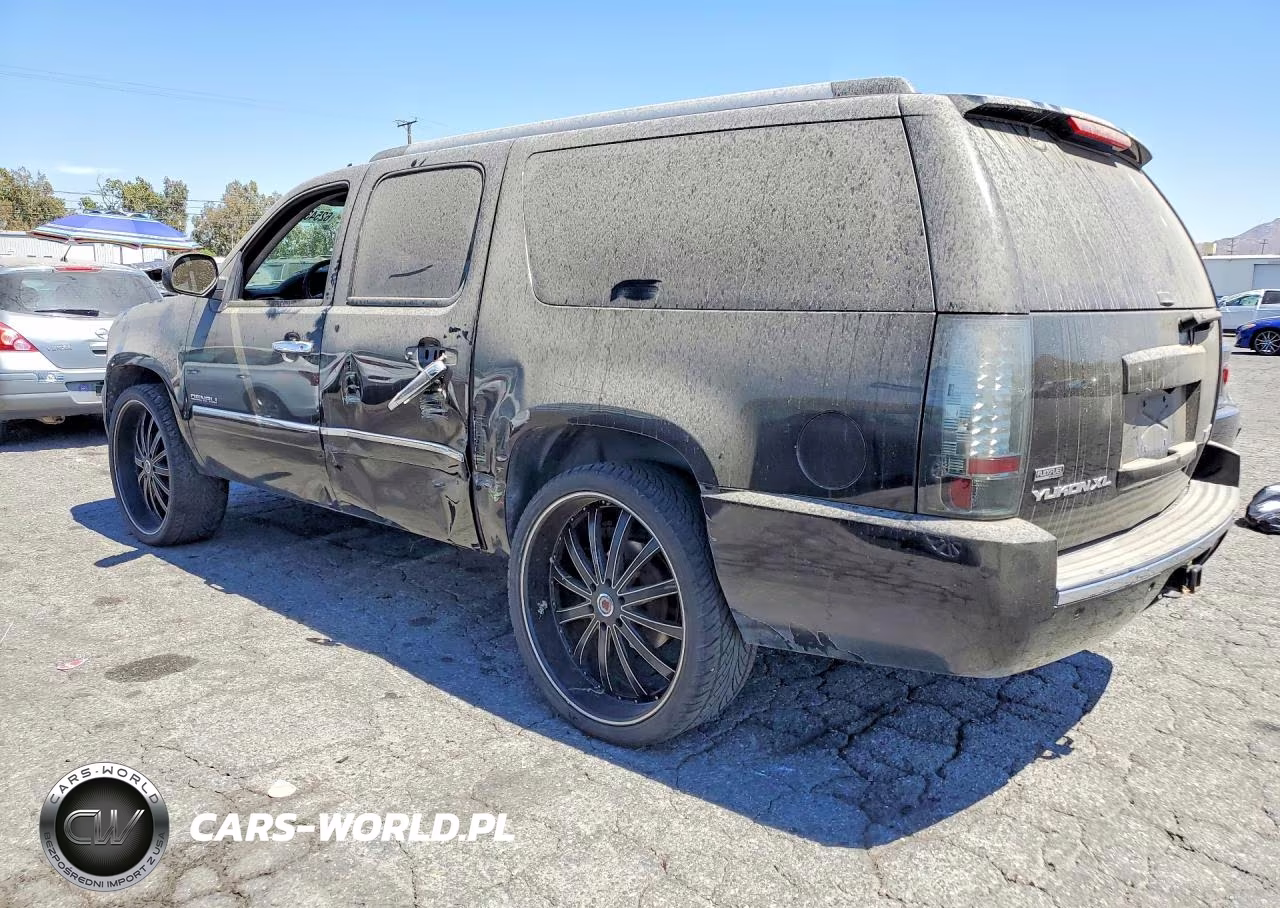 2010 GMC Yukon Xl Denali VIN:1GKUKMEF7AR122369 - 2