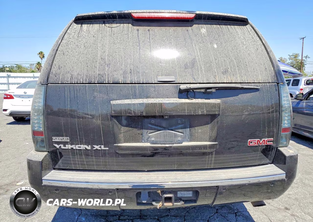 2010 GMC Yukon Xl Denali VIN:1GKUKMEF7AR122369 - 6