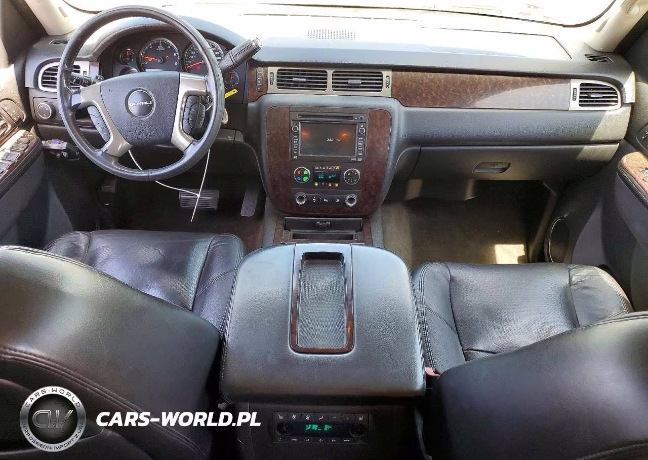 2010 GMC Yukon Xl Denali VIN:1GKUKMEF7AR122369 - 8